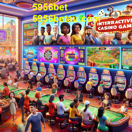 Descubra a Diversidade de Jogos na 5956bet
